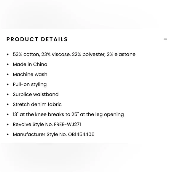 Free People Venice Beach Flare Jeans in Worn White. NWT size 30,31. - Picture 10 of 11